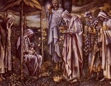 Burne Jones Sir Edward Coley The Star Of Bethlehem. -   
