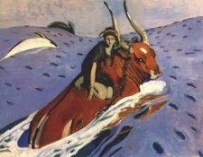 serov the rape of europa 1910. �����, ��������
