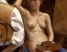 Artist and Model at Rest I. , 