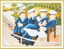 CookBeryl b08 Sailors and Seagulls-WeaSDC. , Beryl