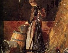 Homer Winslow Fresh Eggs. , 