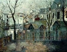 Renoirs Garden 1909 1910. , 