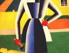 malevich carpenter 1928-32. , 