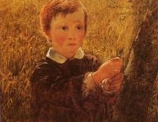Davis William Carving His Name. �����, ������ R