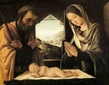 COSTA Lorenzo Nativity. , 