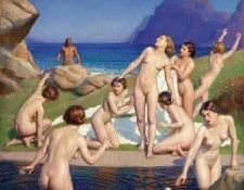 Paxton William William Paxton Nausicaa 1937. ,  