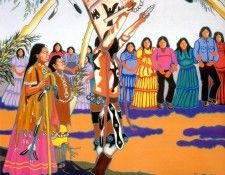 Aaw046 Dorothy May Strait Apache Sunrise Services sqs. ,  