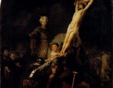   1633 [The Raising of the cross].    