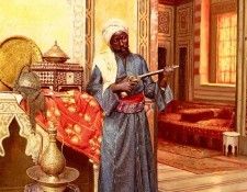 Weisse Rudolph Le Garde Du Harem. �����, Rudolphe