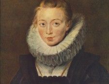 Rubens Portrait of a Chambermaid of Infanta Isabella, the Go. ,  