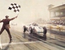 Cma 047 1960 bonnierss porsche wins at the ring.  