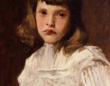 Chase William Merritt Portrait of Dorothy. ,  
