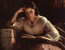 Kramskoi Sophia Kramskaya Reading. ��������, ���� ����������