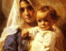 Nourse Elizabeth A Mother And Child. , 