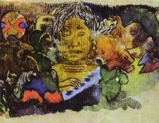 Gauguin - Musique Barbare. , 