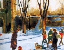 Alain Lacaze - Apres midi dhiver, De. , 