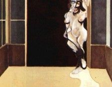 Bacon Female Nude Standing in a Doorway, 1972. , 