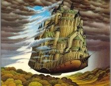 Jacek Yerka - Cloud Breaker (Abraxsis). Yerka 