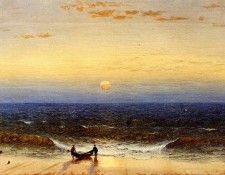 Gifford Sanford Robinson Sunrise Long Branch New Jersey. , Sanford 