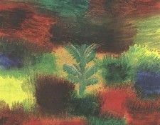Klee Little Tree Amid Shrubbery, 1919, Private, England. , 