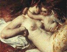 Etty William Venus and Cupid. , 