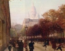 Place DAnvers Et Le Sacre Coeur Paris. �������, ������ ��������