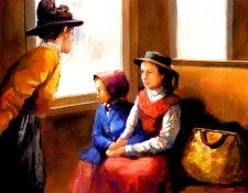 Ronald Himler Train to Somewhere 002 sqs. Himler, 