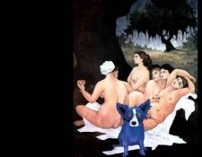 blue dog csg017. Rodrique, ������