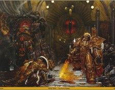 Adrain Smith - The Horus Heresy (Abraxsis). ����, ������