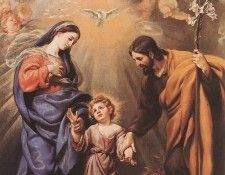 COELLO Claudio Holy Family.  