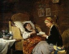 Visit to a Patient. , 