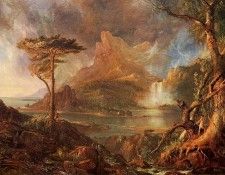 Cole Thomas A Wild Scene. , 