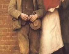 On Strike. Herkomer, ������ ���