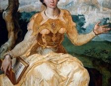 Heemskerck van Maarten The sybil erythrea Sun. Heemskerck, ������� ���