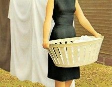 Colville, Alex - Woman at Clothesline (end. �������, �����