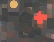Klee Fire at full moon, 1933, Folkwang Museum, Essen. , 