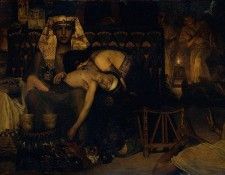 Alma Tadema Death of the Pharaoh-s Firstborn Son. - 