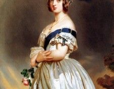 Winterhalter, Franz Xaver - The Young Queen Victoria (end. �������������, ����� �������
