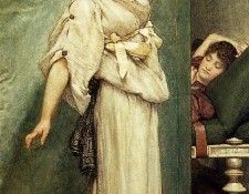 Alma Tadema Midday Slumbers. - 