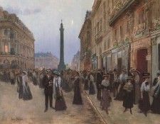 La Rue de la Paix.  