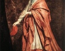 Champaigne Cardinal Richelieu II. ,  