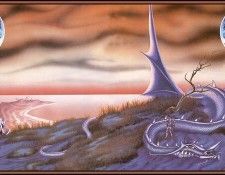 D50-RoF-29-Bradbury Stephen-Orm Embar at the End of Earth. , 