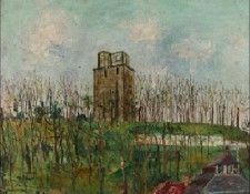 Le Donjon rue de Veaux Vire Calvados 1932. �������, �����