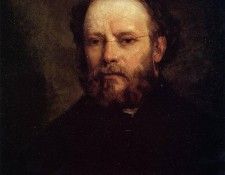 Courbet Gustave Portrait of Pierre Joseph Proudhon. , 