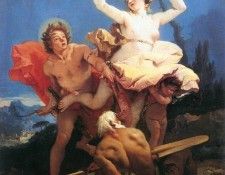 Tiepolo Apollo and Daphne. ,  