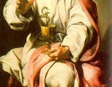 CANO Alonso St John The Evangelist With The Poisoned Cup. , 