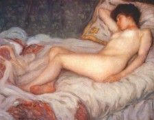 frieseke sleep 1903. Frieseke,  