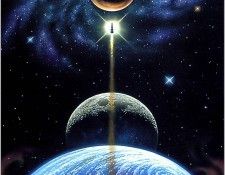 David Hardy The Exploration Of Space - Xxx 0600 . , 