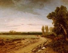 Pasini Alberto Going To The Pasture  Early Morning. , 