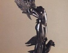 kb Parkes Michael Sculpture Angel of Memory. , 